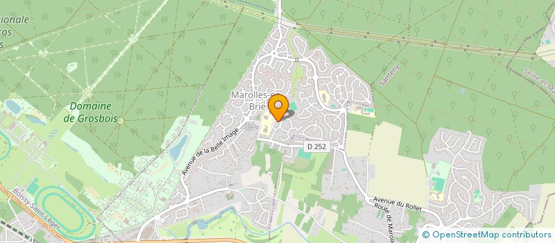 localisation de l'entreprise PIERRE SAINT-HUBERT CONSULTING  MAROLLES-EN-BRIE