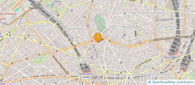 localisation de l'entreprise PIERRE SALANNE SASU  PARIS