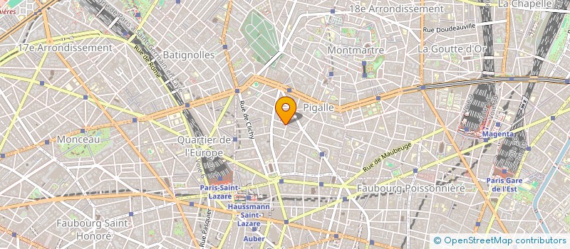 localisation de l'entreprise PIERRE SEBASTIEN FINE ART  PARIS