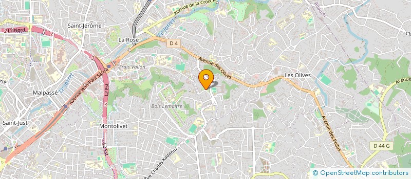localisation de l'entreprise PIERRE SEGURA à MARSEILLE