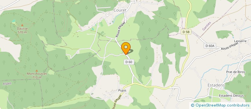 localisation de l'entreprise PIERRE SMILOVICI INNOVATION  ESTADENS