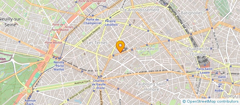 localisation de l'entreprise PIERRE & SMOOTHIES  PARIS