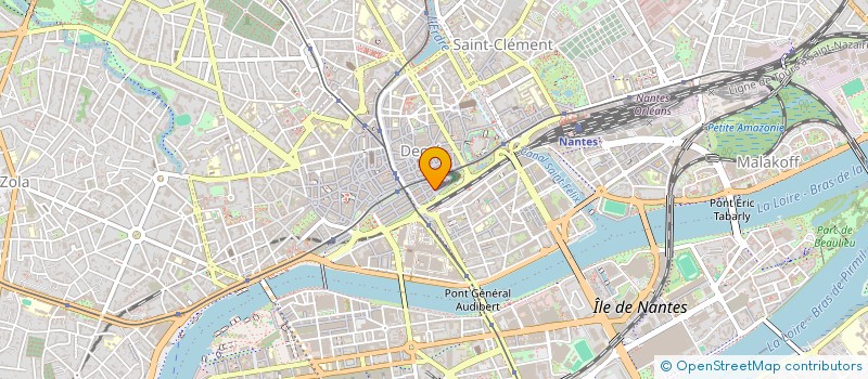 localisation de l'entreprise PIERRE SOEURS  MONTROUGE