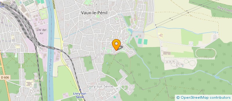 localisation de l'entreprise PIERRE TRAITEUR à VAUX-LE-PENIL