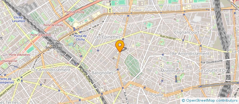 localisation de l'entreprise PIERRE TRANSITION CONSEIL  PARIS