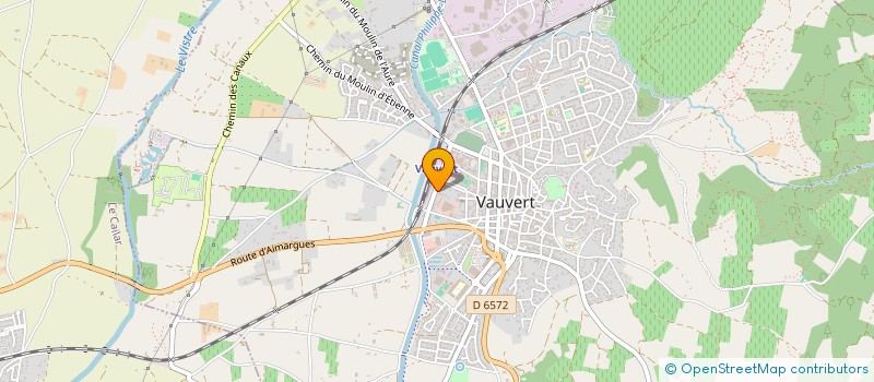 localisation de l'entreprise PIERRE VALETTE à VAUVERT