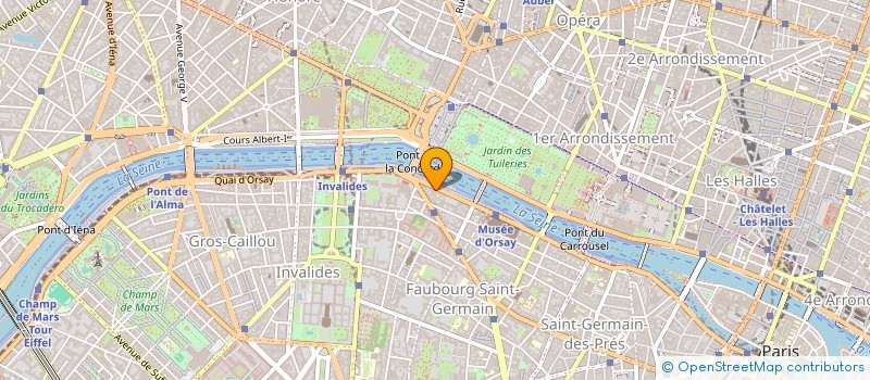 localisation de l'entreprise PIERRE VAN CLEF  PARIS