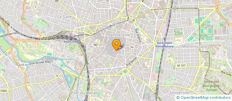 localisation de l'entreprise PIERRE VII à DIJON
