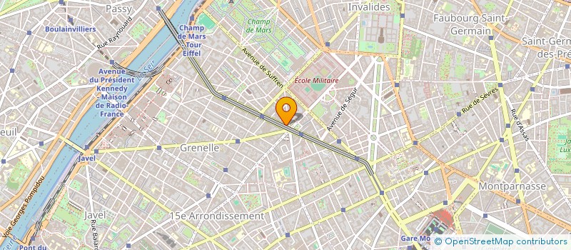 localisation de l'entreprise PIERRE VILLEMINOT - CONSULTANT  PARIS