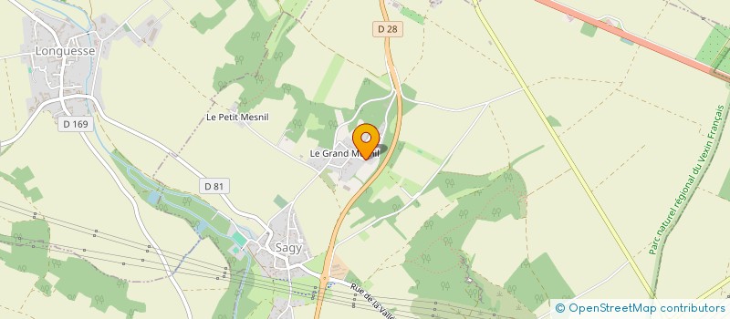 localisation de l'entreprise PIERRE WINDAL CONSEIL  SAGY