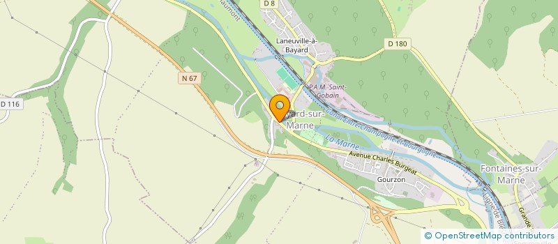 localisation de l'entreprise PIERRE YVES à BAYARD-SUR-MARNE