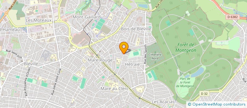 localisation de l'entreprise PIERRE-YVES à LE HAVRE