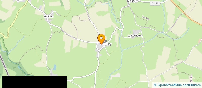 localisation de l'entreprise PIERREC91  DIANCEY