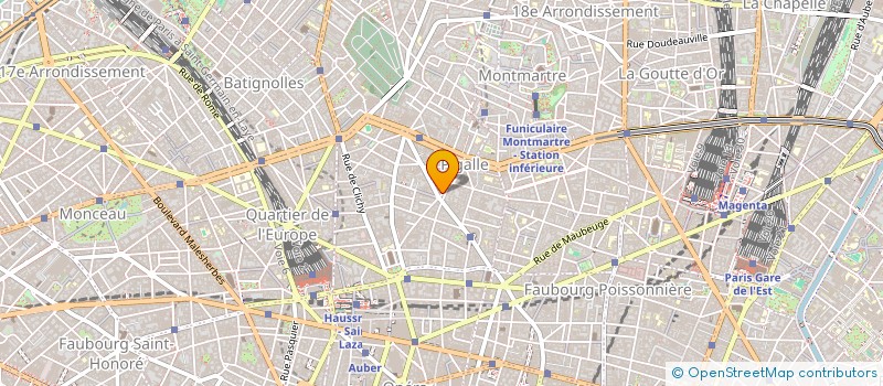 localisation de l'entreprise PIERRECORP  PARIS