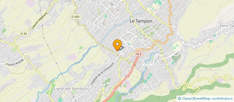 localisation de l'entreprise PIERREES à SAINT-PIERRE