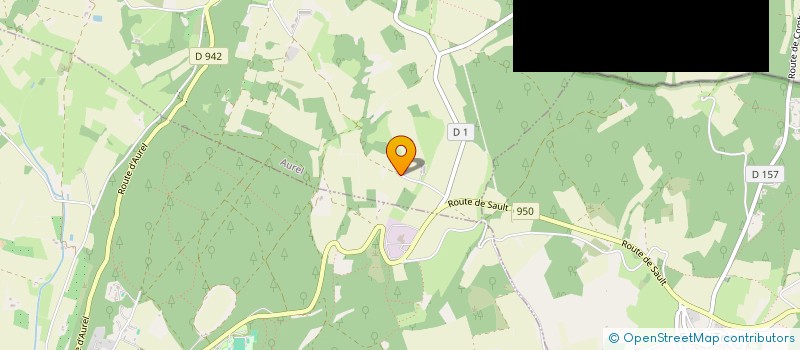 localisation de l'entreprise PIERREFEU  AUREL