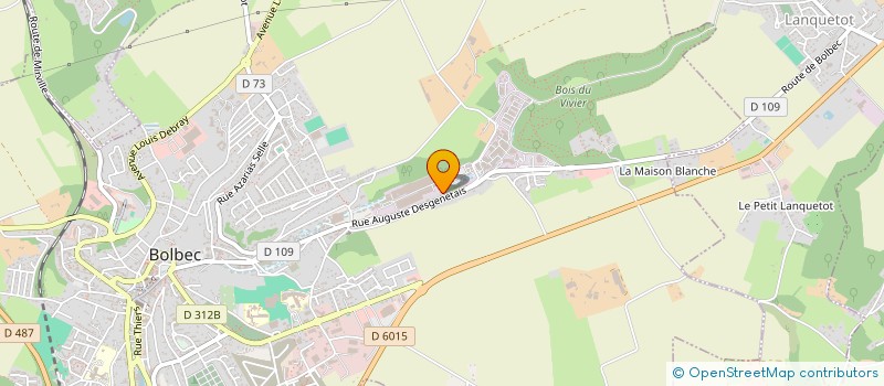 localisation de l'entreprise PIERREFEU à GRUCHET-LE-VALASSE