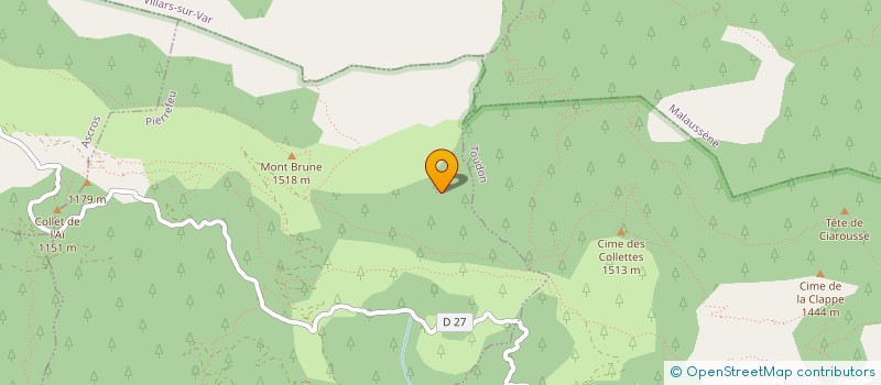 localisation de l'entreprise PIERREFEU DEVELOPPEMENT  PIERREFEU