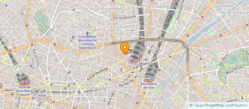 localisation de l'entreprise PIERREL PARTNERS à PARIS