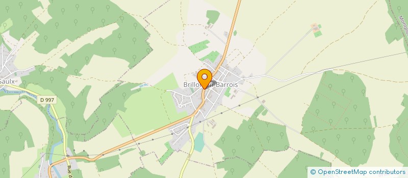 localisation de l'entreprise PIERRELEC SARL à BRILLON-EN-BARROIS