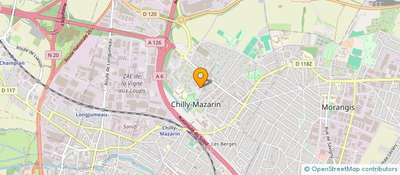 localisation de l'entreprise PIERRELOR  PARIS