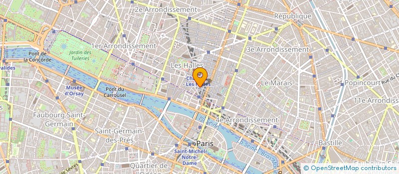 localisation de l'entreprise PIERREMAZ  PARIS