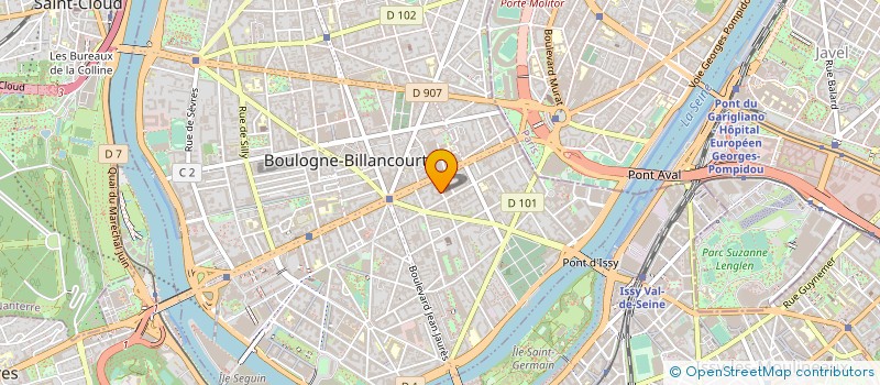 localisation de l'entreprise PIERRENOEL à SAINT-DENIS