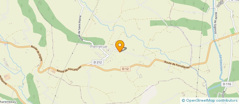 localisation de l'entreprise PIERRERUE PLOMBERIE  PIERRERUE