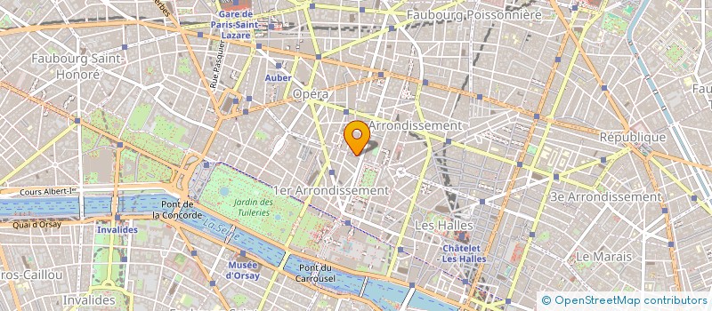 localisation de l'entreprise PIERRES D HISTOIRE  PARIS