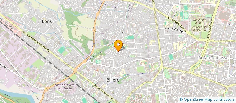 localisation de l'entreprise PIERRES DE FAMILLE  BILLERE