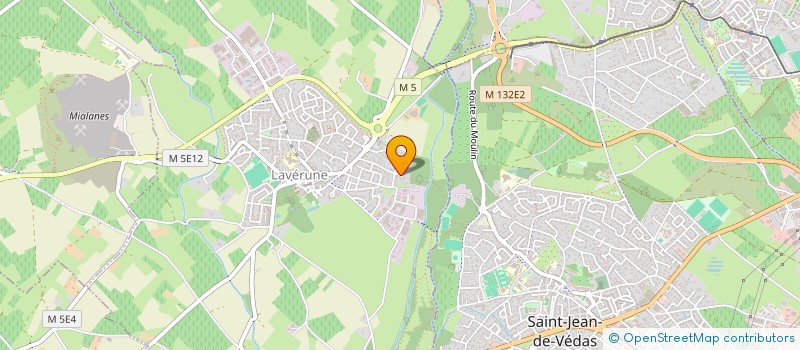 localisation de l'entreprise PIERRES DE FAMILLE  LAVERUNE