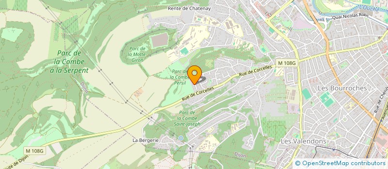 localisation de l'entreprise PIERRES DE LUNE à DIJON