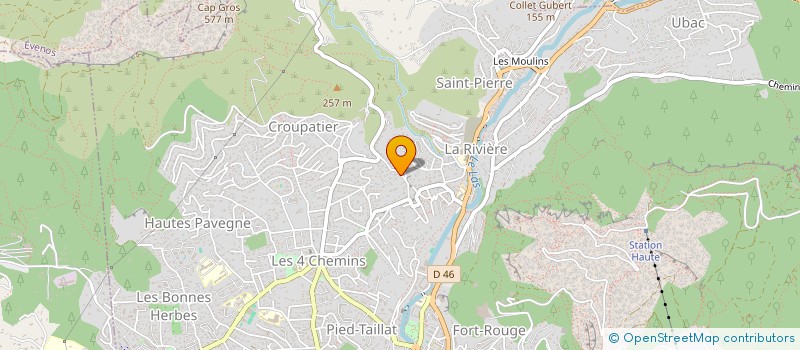 localisation de l'entreprise PIERRES DE REUSSITE  TOULON