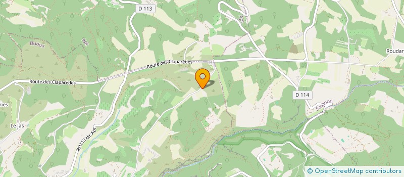 localisation de l'entreprise PIERRES DU LUBERON  BUOUX