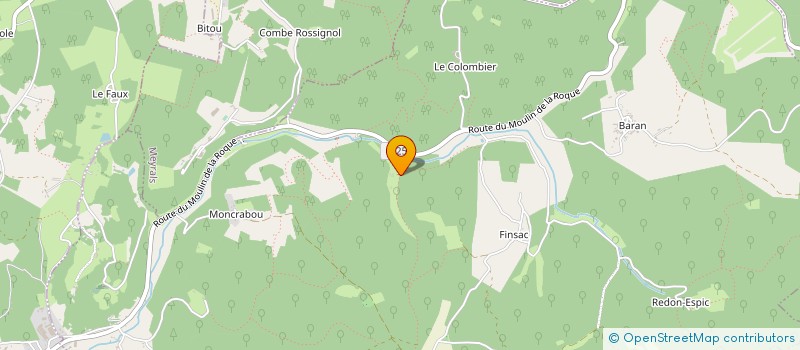 localisation de l'entreprise PIERRES DU PERIGORD à VEZAC