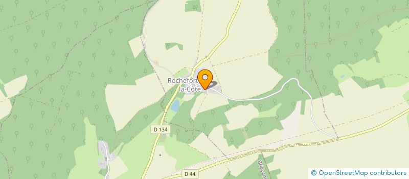 localisation de l'entreprise PIERRES ET CAILLOUX à ROCHEFORT-SUR-LA-COTE