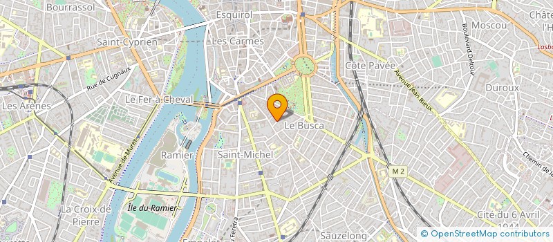 localisation de l'entreprise PIERRES ET CIE à TOULOUSE