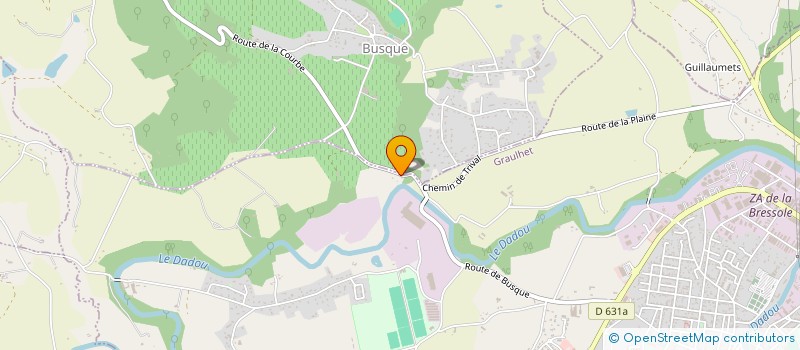 localisation de l'entreprise PIERRES ET JARDINS SERVICES  LASGRAISSES