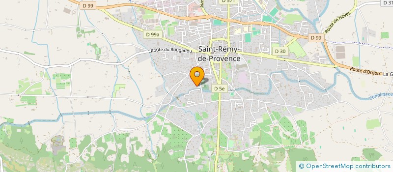 localisation de l'entreprise PIERRES ET SAVOIR FAIRE  SAINT-REMY-DE-PROVENCE