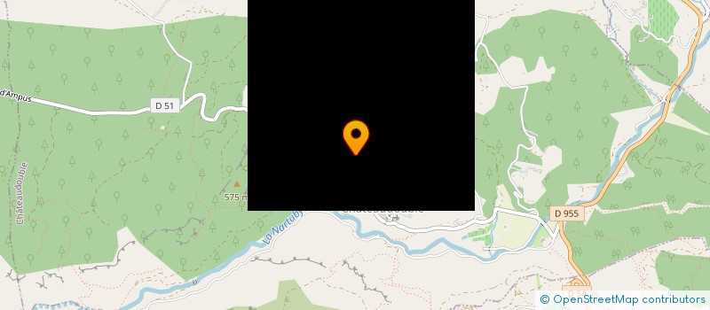 localisation de l'entreprise PIERRES ET TERRES DE PROVENCE à CHATEAUDOUBLE