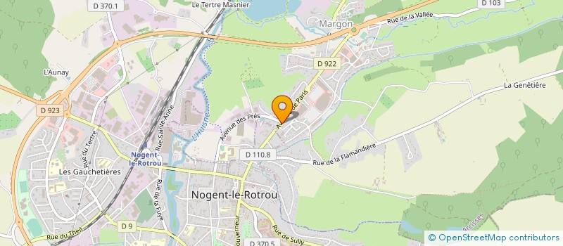 localisation de l'entreprise PIERRES ET VINS à ARCISSES