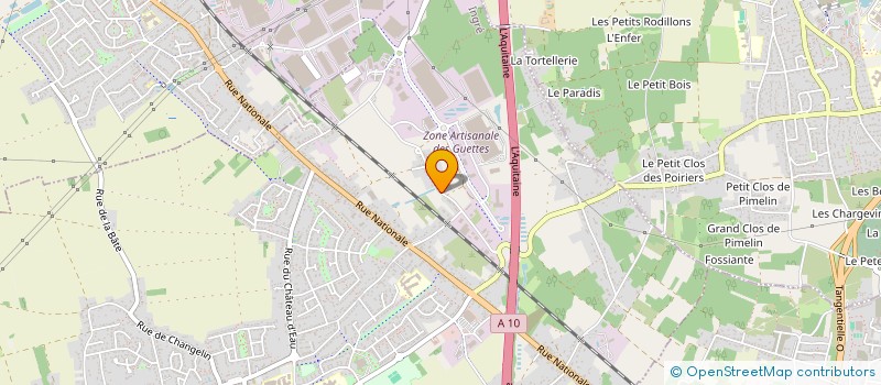 localisation de l'entreprise PIERRES ORLEANAISES à INGRE