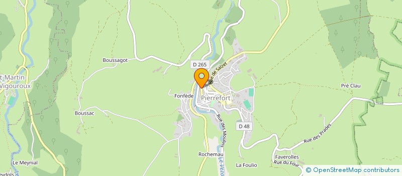 localisation de l'entreprise PIERRES VIVANTES à PAULHENC
