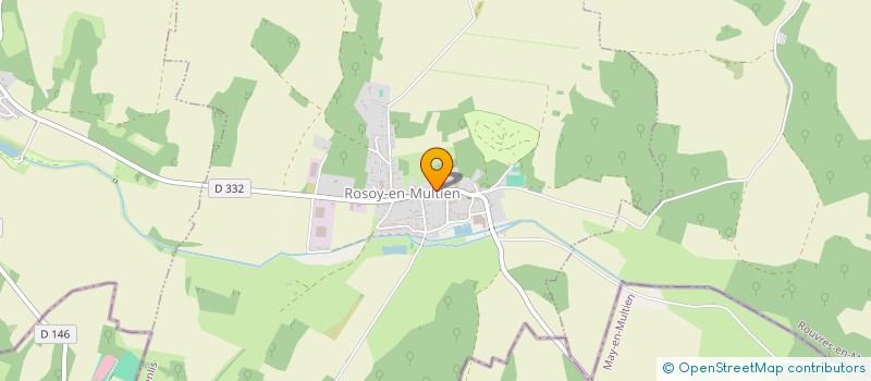 localisation de l'entreprise PIERRETONY  ROUVRES-EN-MULTIEN