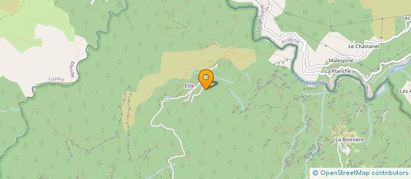 localisation de l'entreprise PIERRETRD  GENOLHAC