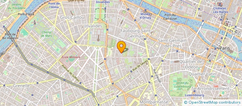 localisation de l'entreprise PIERRETTE.PRODUCTIONS  PARIS