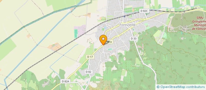 localisation de l'entreprise PIERREVINCENT  PARADOU