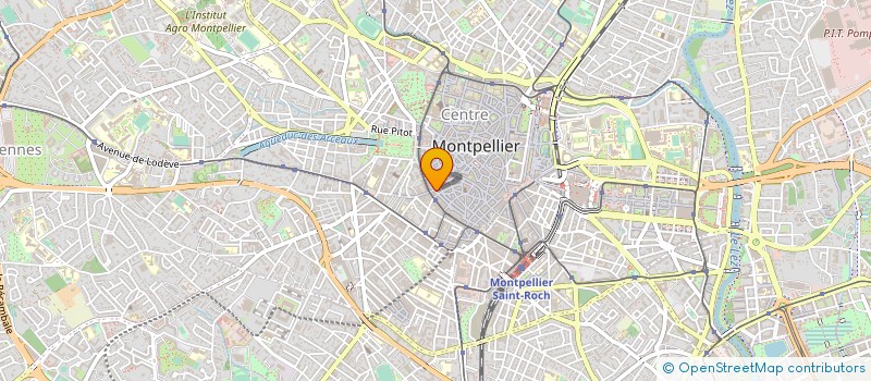localisation de l'entreprise PIERRI à MONTPELLIER
