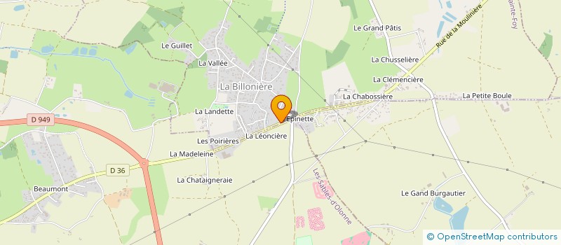 localisation de l'entreprise PIERRICK CONSTRUCTION à SAINTE-FOY