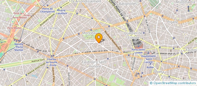 localisation de l'entreprise PIERRIMMO 4  PARIS